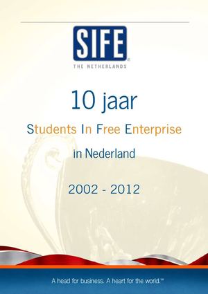 SIFE Boek 2002 - 2012 