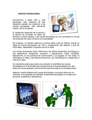 NUEVAS TECNOLOGIAS
