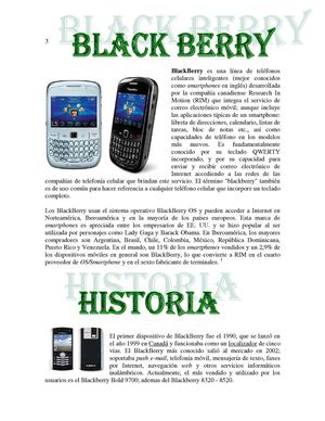 blakc berry