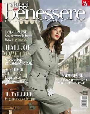 viaggiinbenessere – n°2/2012 – Aprile-Maggio Anno XI