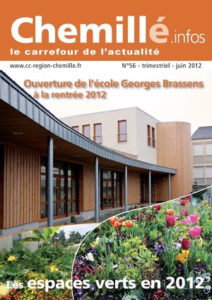 Magazine de Chemillé n°56 Juin 2012
