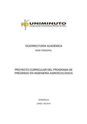 agroecologia