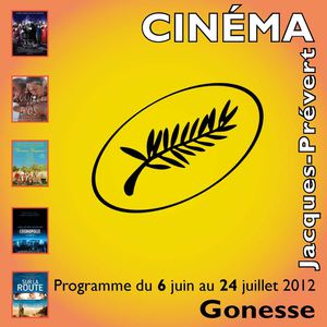 Cinéma Jacques-Prévert / Programme du 6 juin au 24 juillet 2012