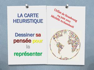 La carte heuristique : dessiner sa pensée pour la représenter
