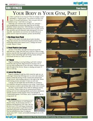 Your body is your gym, Part 1