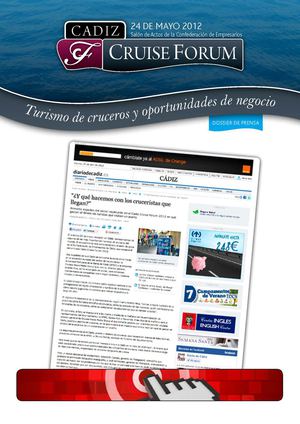 Cádiz Cruise Forum - Dossier de prensa