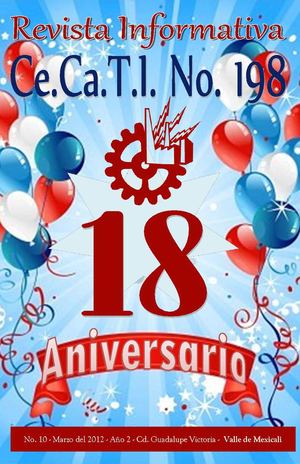 Revista Informativa No.10 Marzo