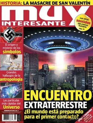 Revista Muy Interesante Ferbrero 2012