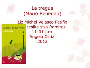 la tregua 