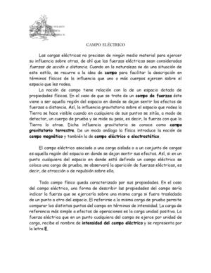 Campo eléctrico