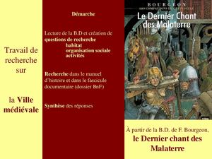 Analyse 7 - la ville médiévale