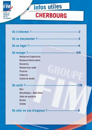 Infos utiles | Cherbourg