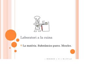 Laboratori a la cuina