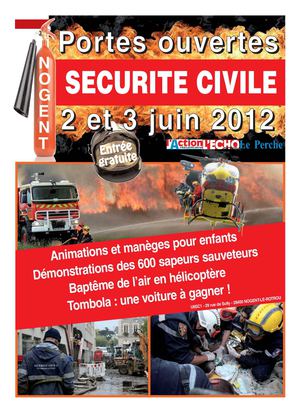 Portes Ouvertes Sécurité Civile Nogent - 2012