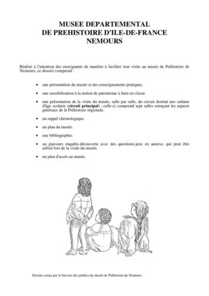 Fichiers pédagogiques