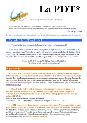 Pomme de Terre N°132 - juin 2012