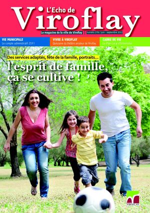 Echo de Viroflay n°278 (juin-septembre 2012)