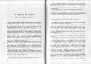 Le sage et le citoyen