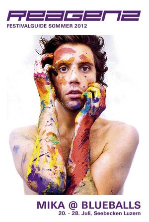 Reagenz Festivalguide 2012