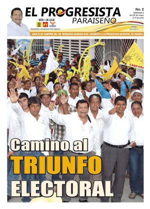 Dr. Bernardo Barrada Ruiz - Gaceta de Campaña No.2