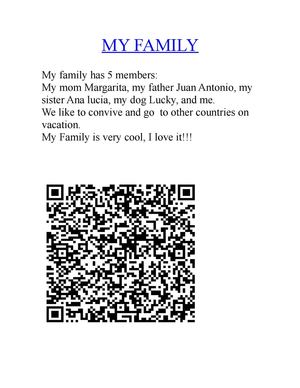 "My family" by Serafin