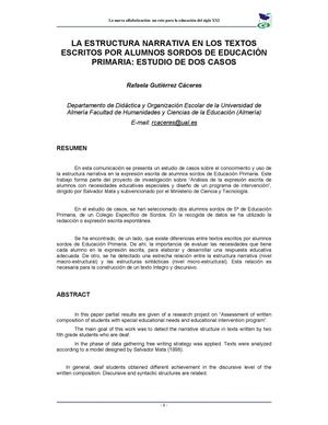 anlisis de casos sordos