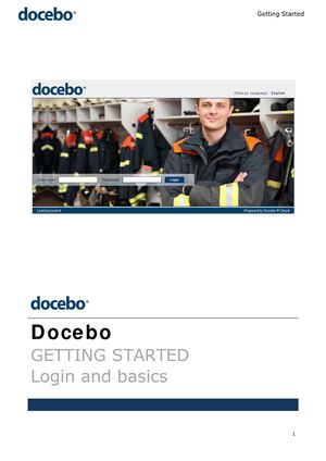 DOCEBO DOCUMENTATION