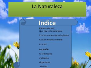 la naturaleza adrian