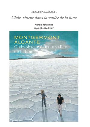 44. Clair-obscur dans la vallée de la lune : étude de couverture