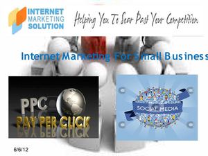 Internet Marketing For Small Business