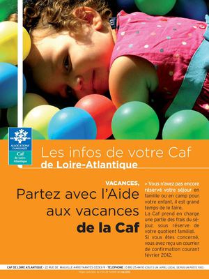 Vies de famille, actualités 44, numéro 02/2012