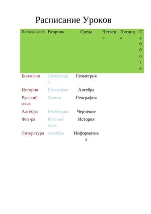 презентация