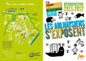 Flyer MDE - Rétrospective 2011-2012