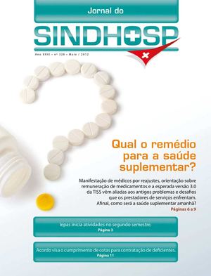 Jornal Sindhosp - Edição Março 2012