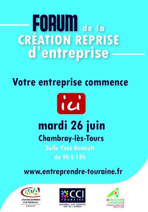 Forum tri consulaire de la création d'entreprise 26 juin 2012