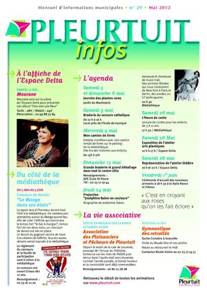 Pleurtuit Infos mai 2012