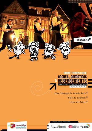 Guide touristique hébergements, accueil, animations