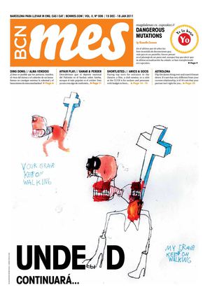 UNDEAD // BCN MES • Barcelona art, people and culture