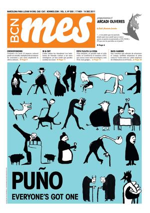 PUÑO // BCN MES • Barcelona art, people and culture