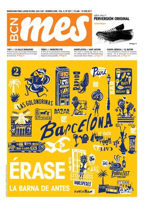 ÉRASE // BCN MES • Barcelona art, people and culture