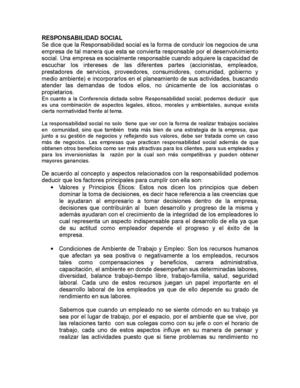 responsabilidad social GBI ensayo final