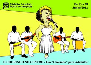 Livreto II Chorinho no Centro - Um Chorinho para Ademilde - Fortaleza 2012