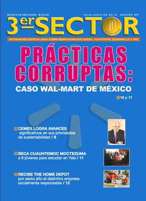 Revista 3er Sector  /edición 89