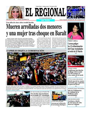 El Regional del Zulia 07-06-2012