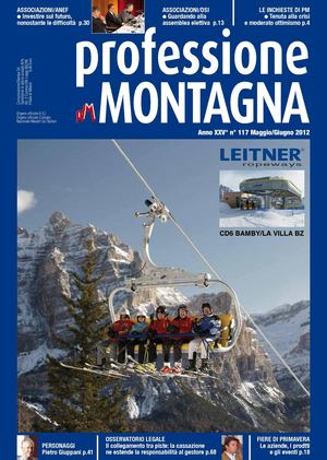 professioneMontagna nr117 maggio/giugno 2012