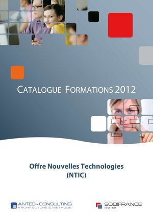Catalogue Formations 2012