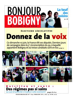 Bonjour Bobigny 619