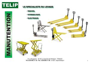 Catalogue TELIP 2012