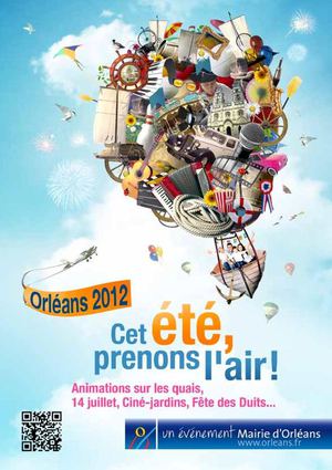 Cet été prenons l'air !