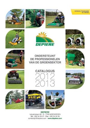 CATALOGUS DEPIERE 2012/2013